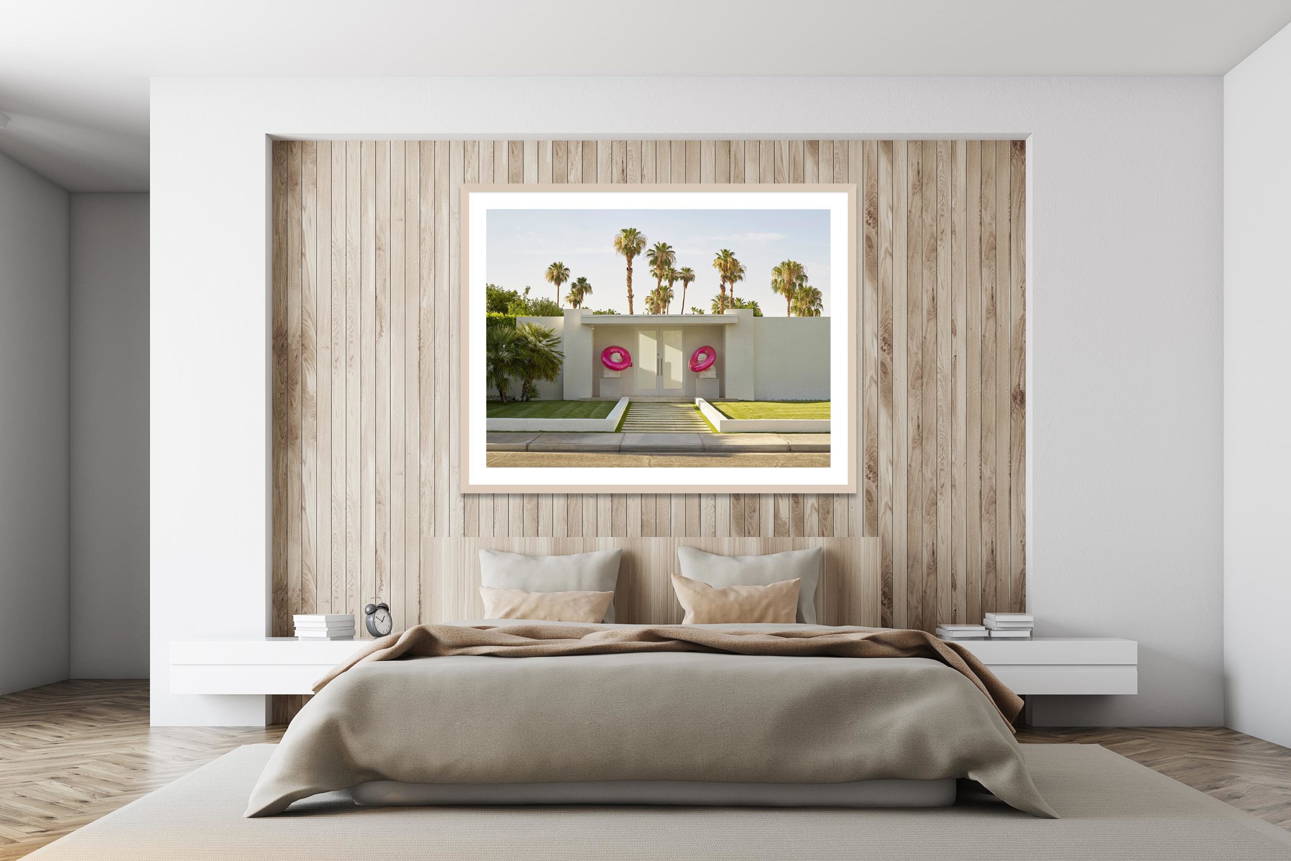 Party House - Timber Frame - I Heart Palm Springs Collection - Fine Art Photography by Toby Dixon