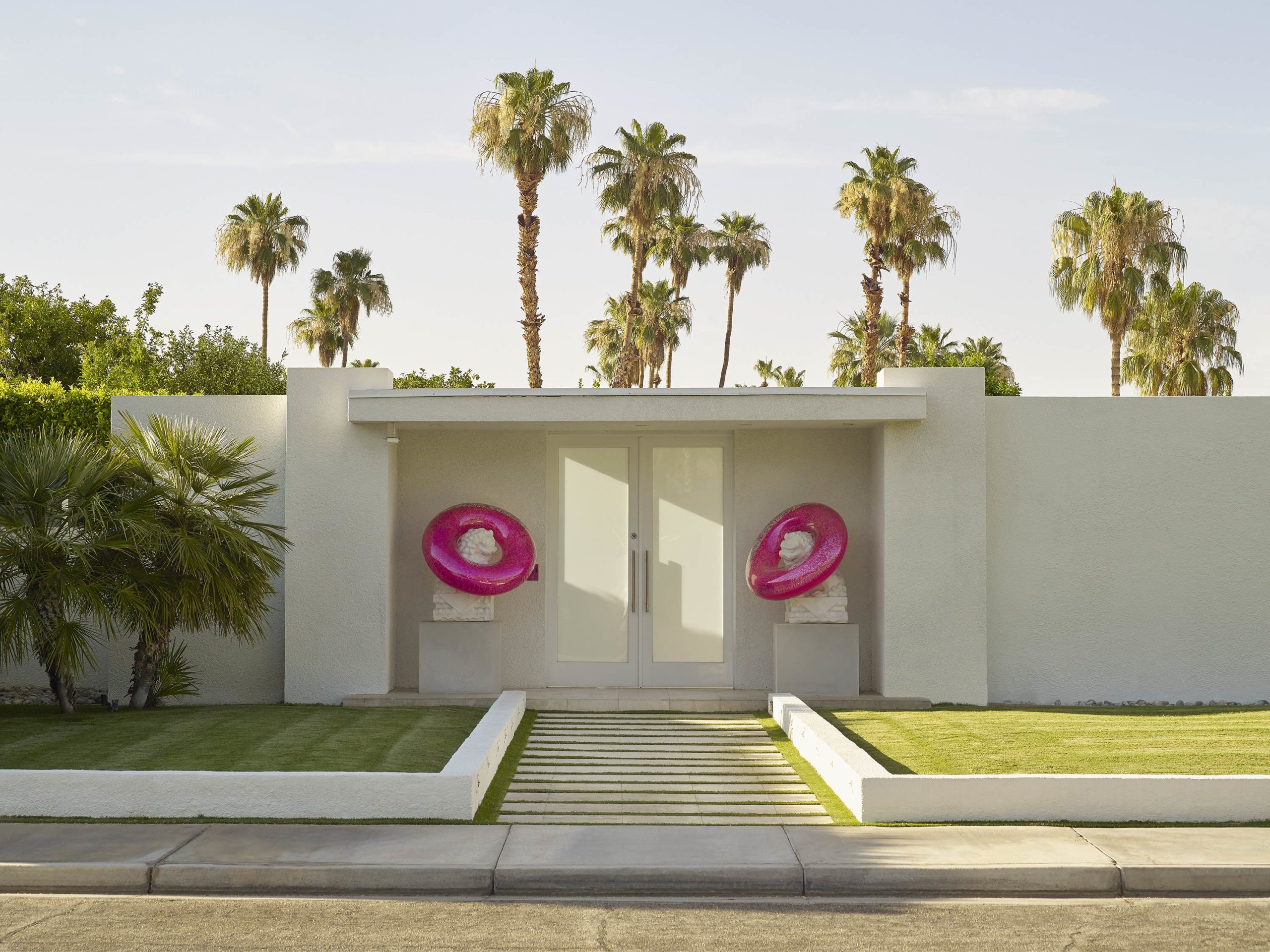 Party House - I Heart Palm Springs Collection - Fine Art Photography by Toby Dixon
