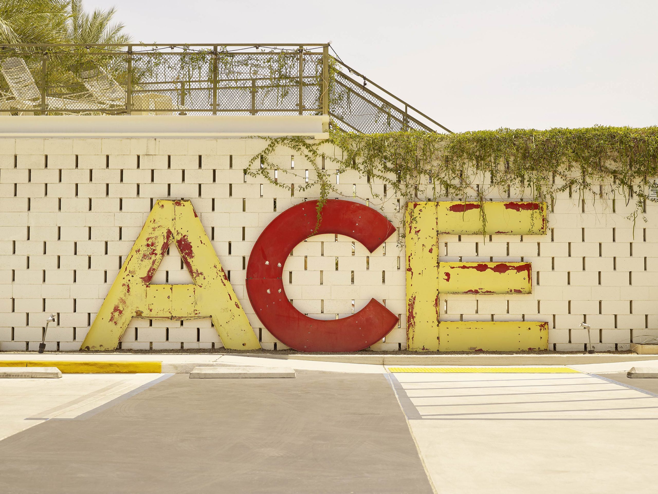 Ace Hotel - I Heart Palm Springs Collection - Fine Art Photography by Toby Dixon