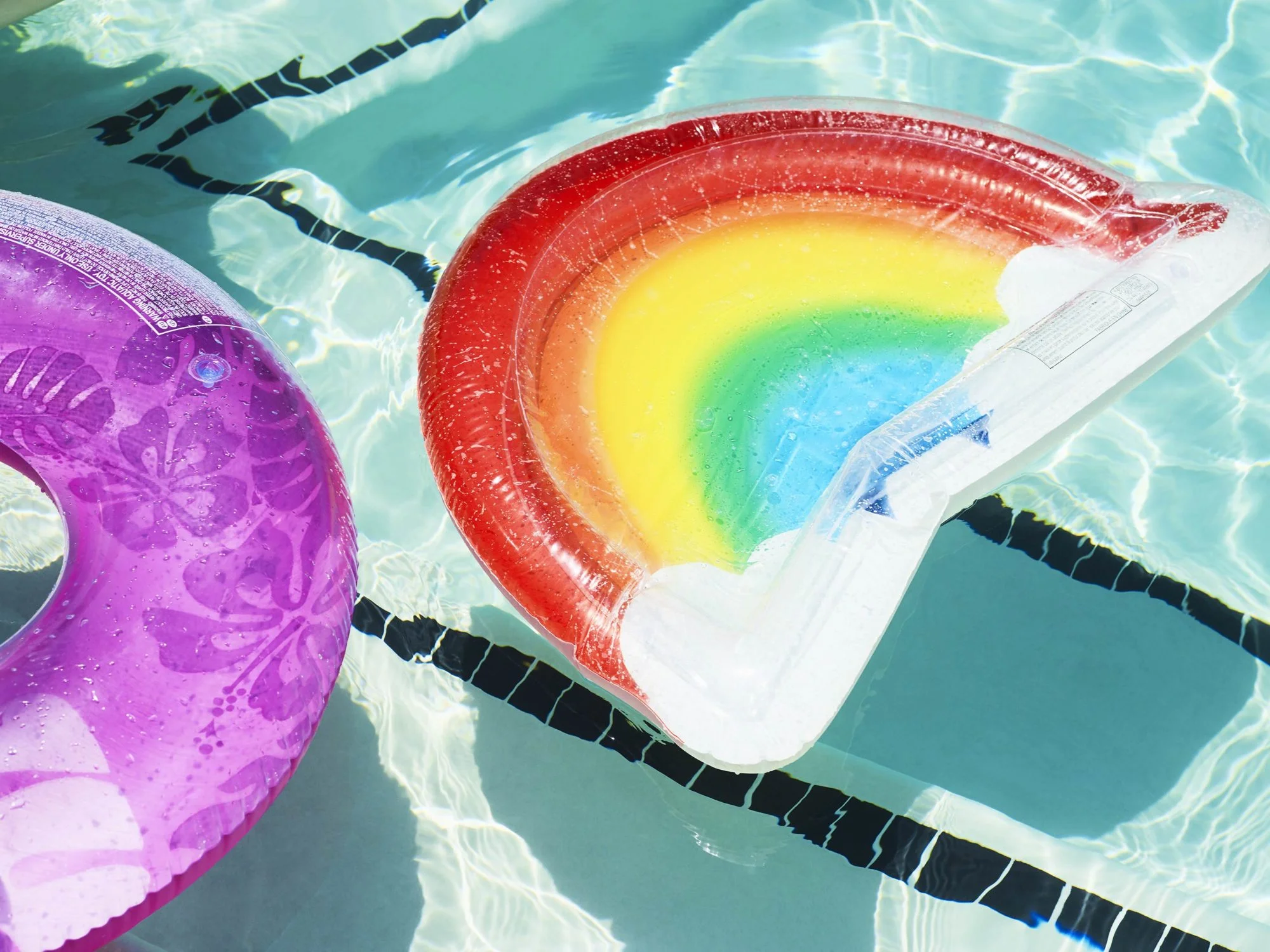 Poolside Daybed - I Heart Palm Springs Collection - Fine Art Photography by Toby Dixon