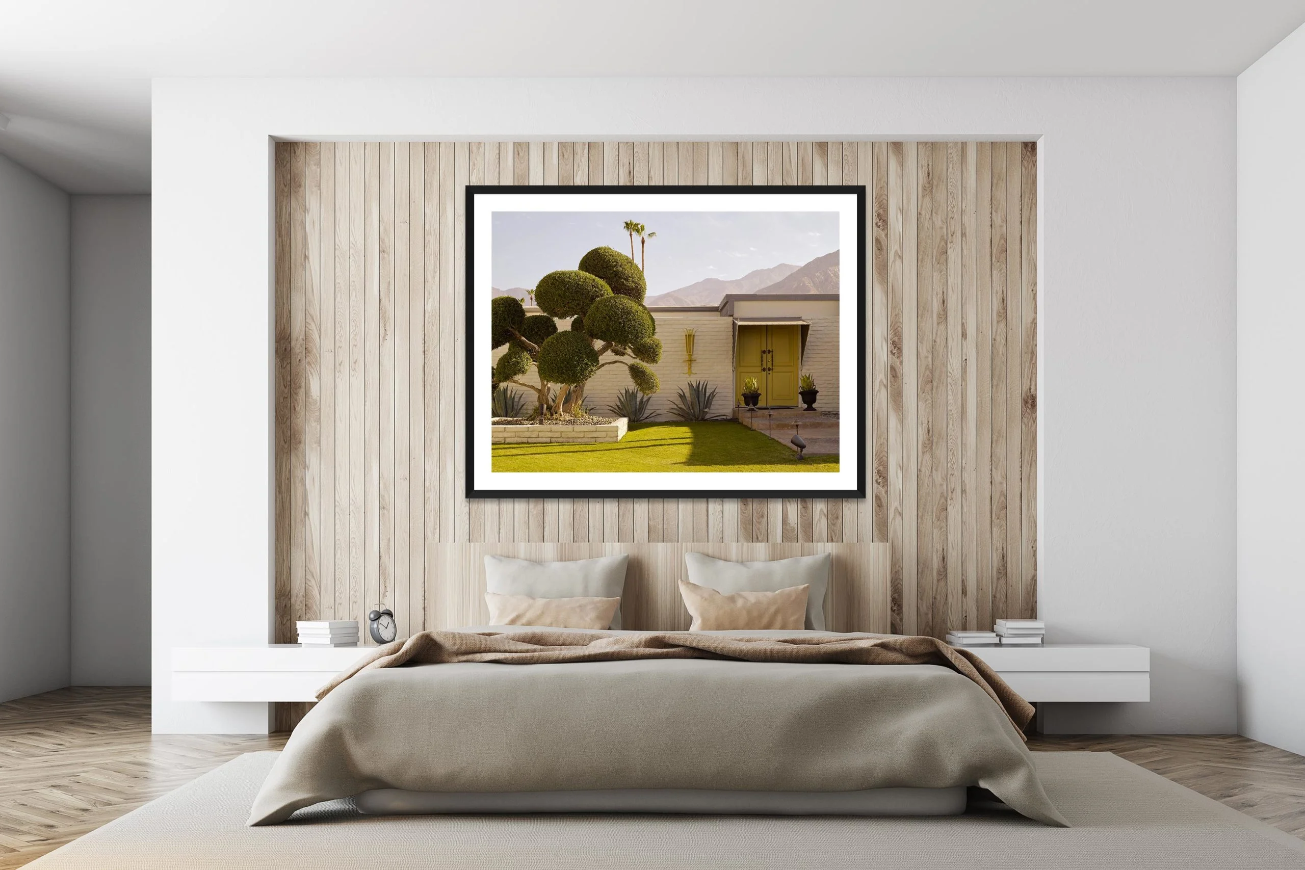 Daydream Dr. Seuss - Black Frame - I Heart Palm Springs Collection - Fine Art Photography by Toby Dixon