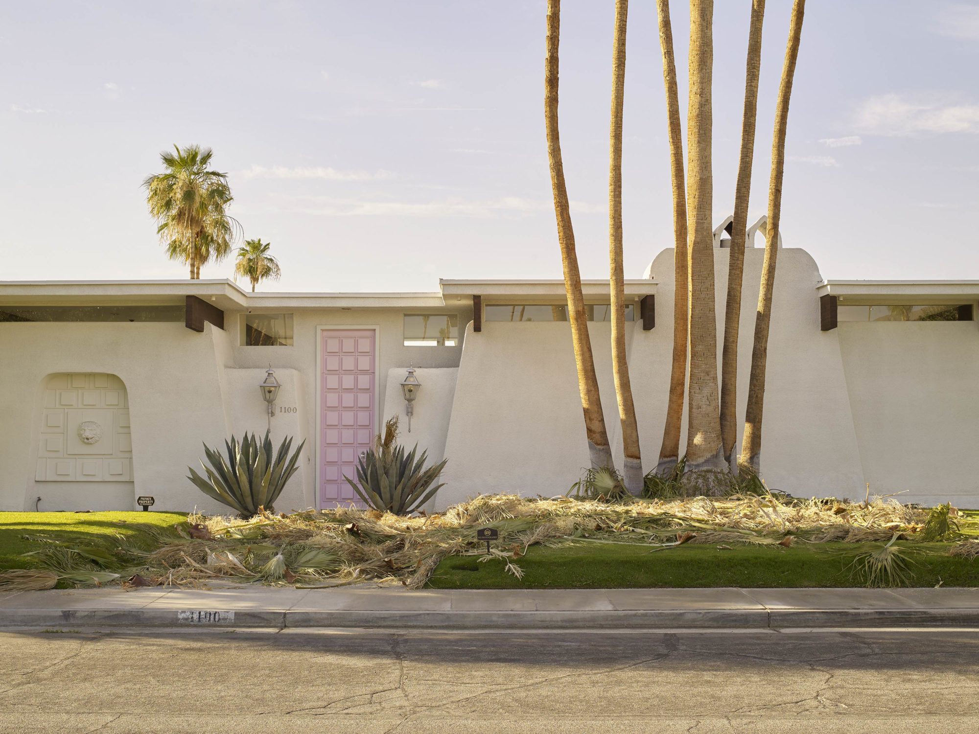 No Photography - I Heart Palm Springs Collection - Fine Art Photography by Toby Dixon