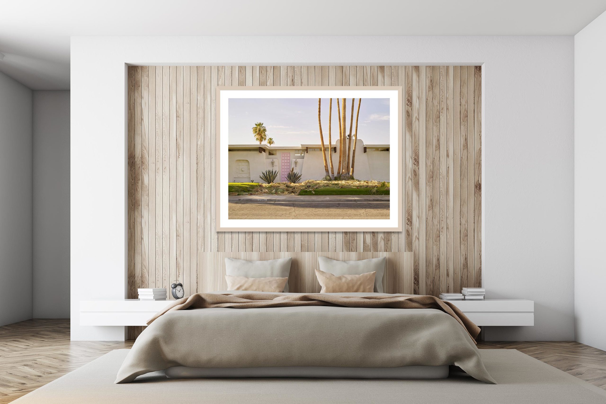 No Photography - Timber Frame - I Heart Palm Springs Collection - Fine Art Photography by Toby Dixon