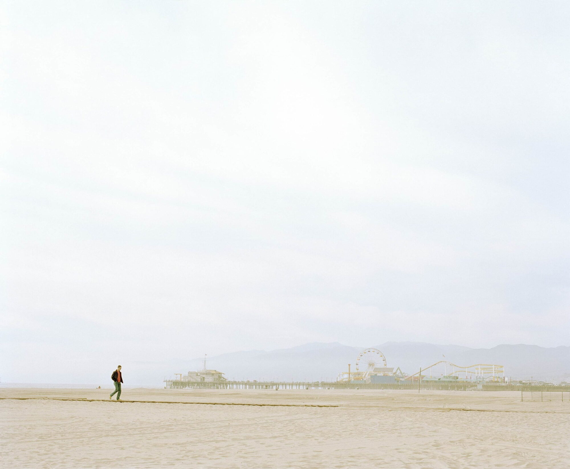 Winter Walk - Concrete Collection - Fine Art Photography by Toby Dixon