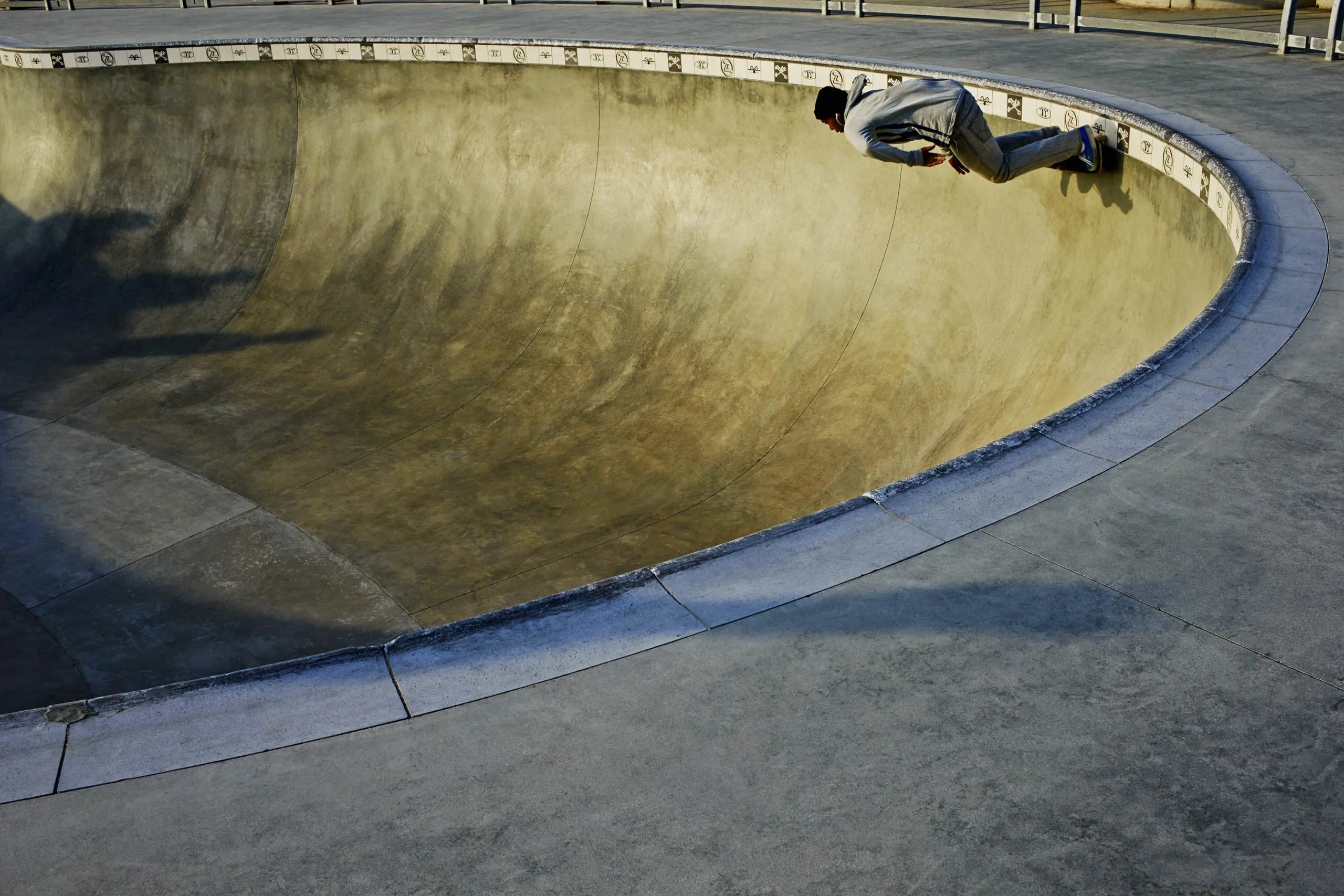 Blue Dream - Skate Park, Venice Beach Collection - Fine Art Photography by Toby Dixon