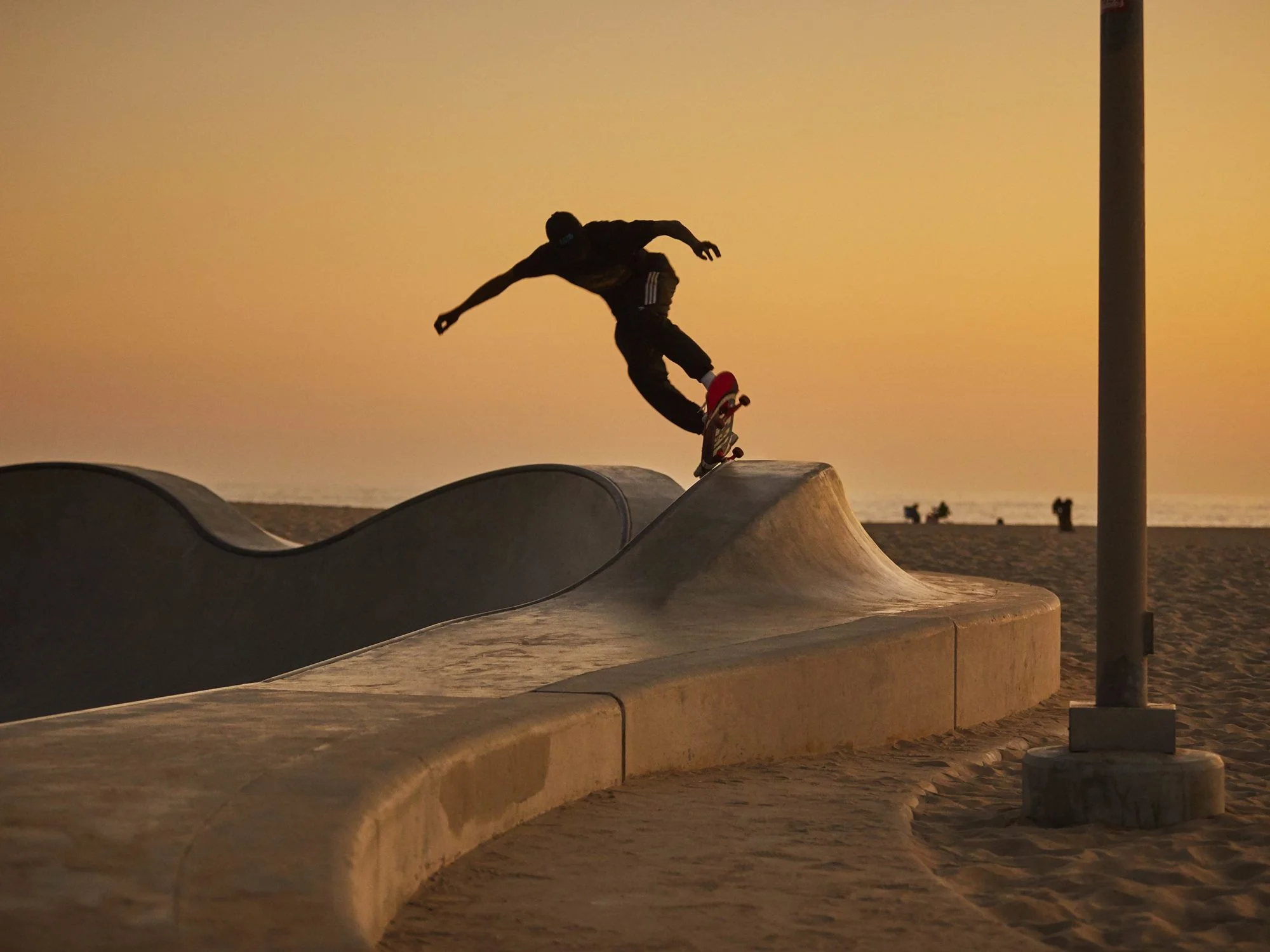 Under Last Light - Skate Park, Venice Beach Collection - Fine Art Photography by Toby Dixon