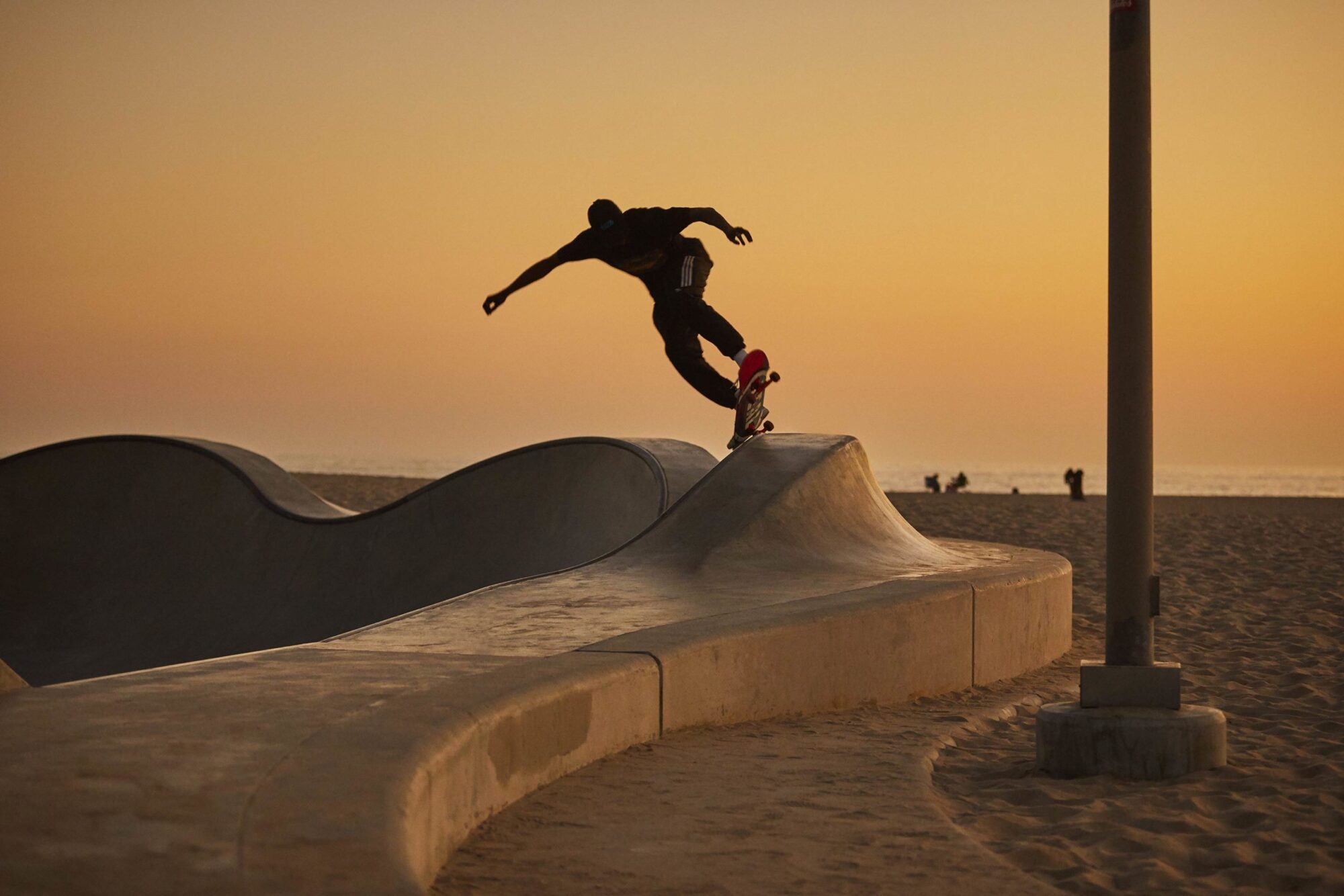 Under Last Light - Skate Park, Venice Beach Collection - Fine Art Photography by Toby Dixon