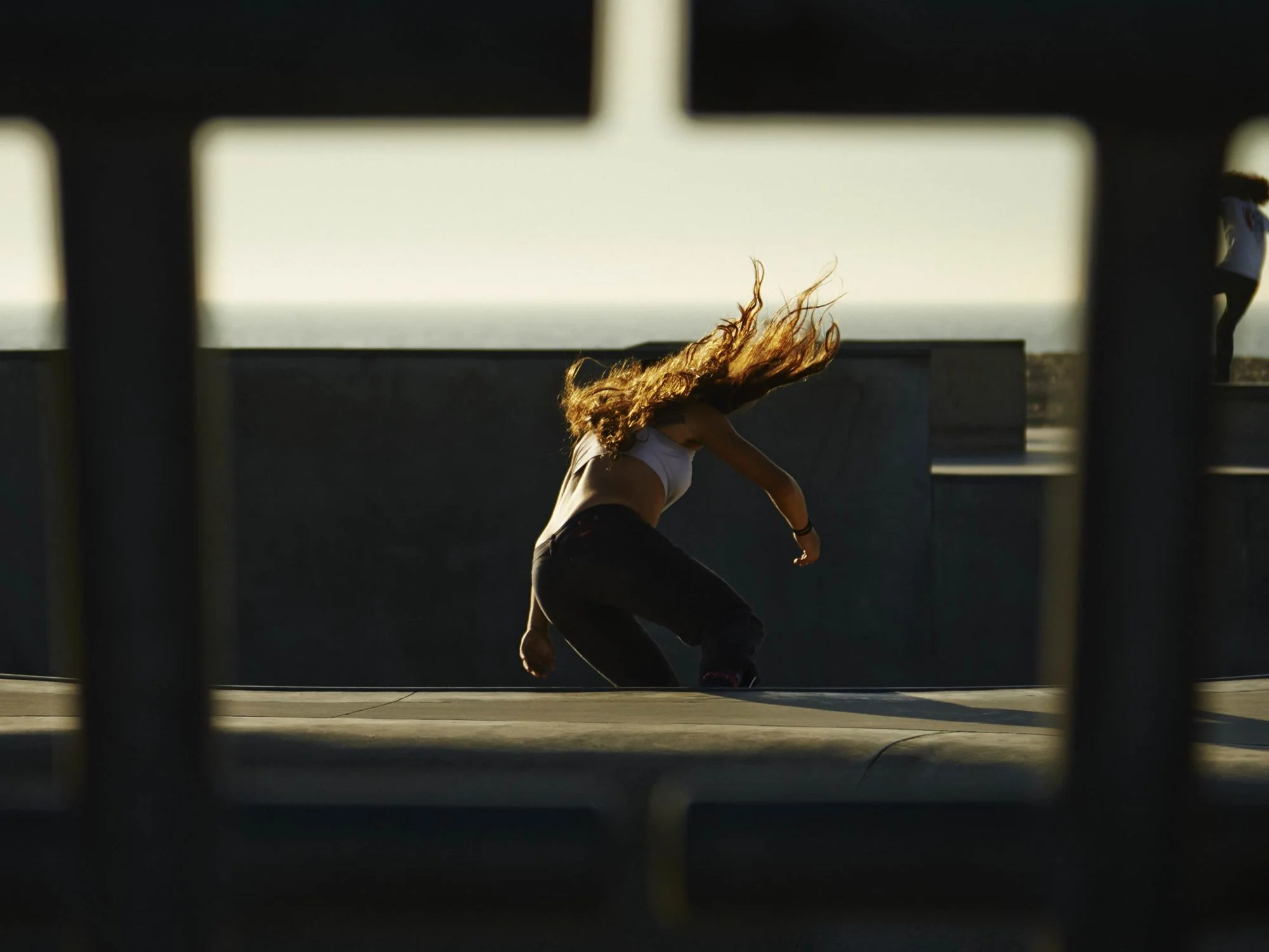 The Drop - Skate Park, Venice Beach Collection - Fine Art Photography by Toby Dixon