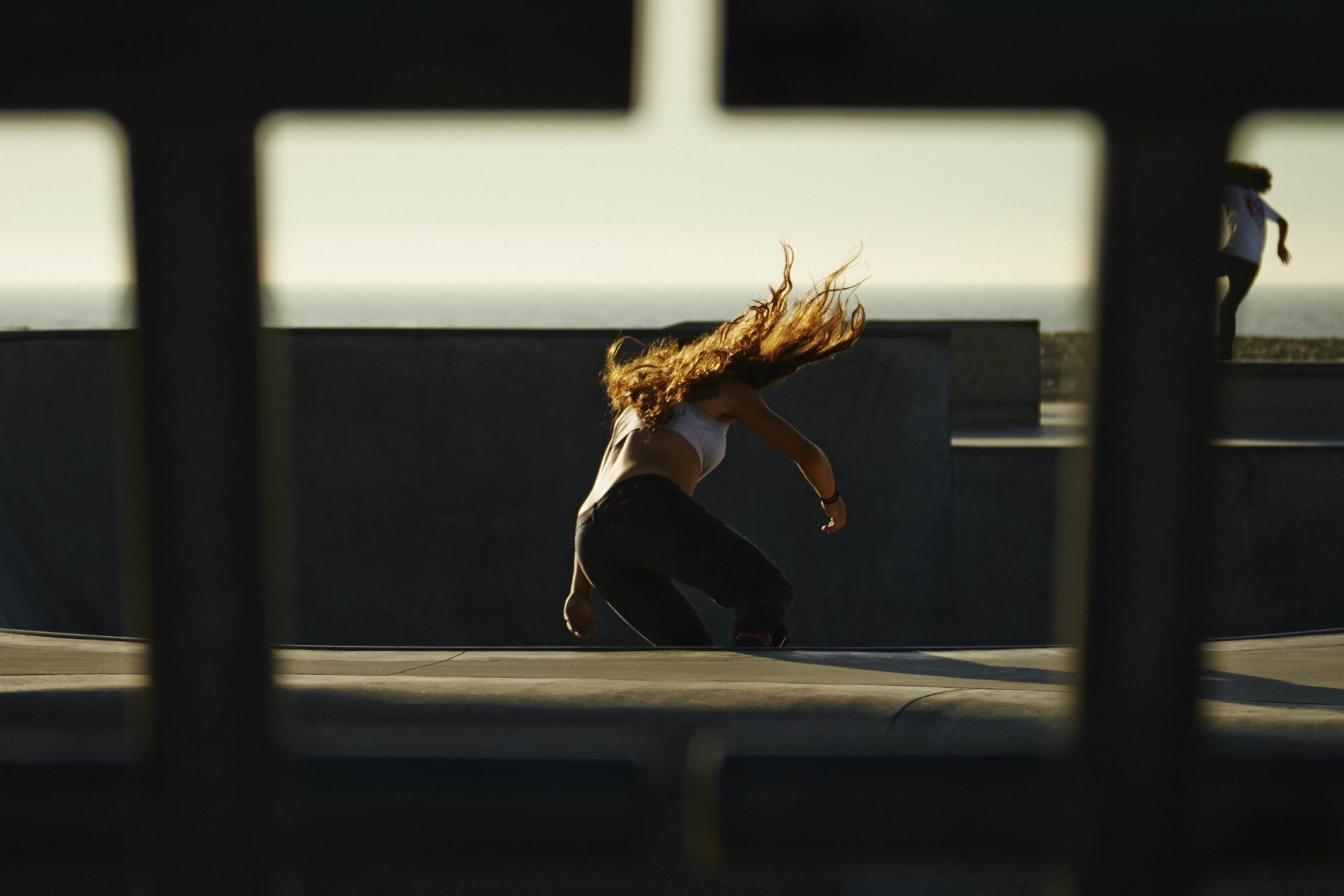 The Drop - Skate Park, Venice Beach Collection - Fine Art Photography by Toby Dixon