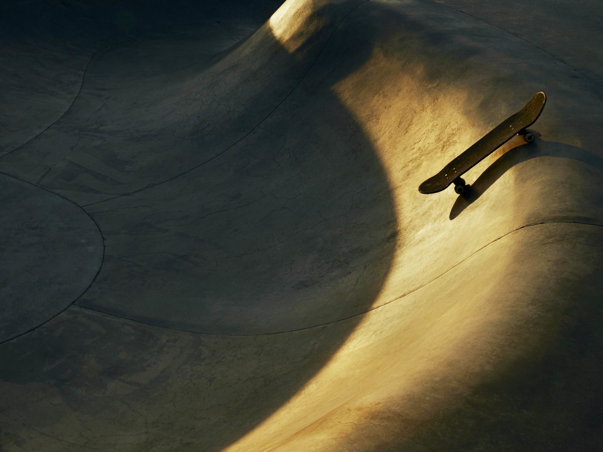 Gravity Fed - Skate Park, Venice Beach Collection - Fine Art Photography by Toby Dixon