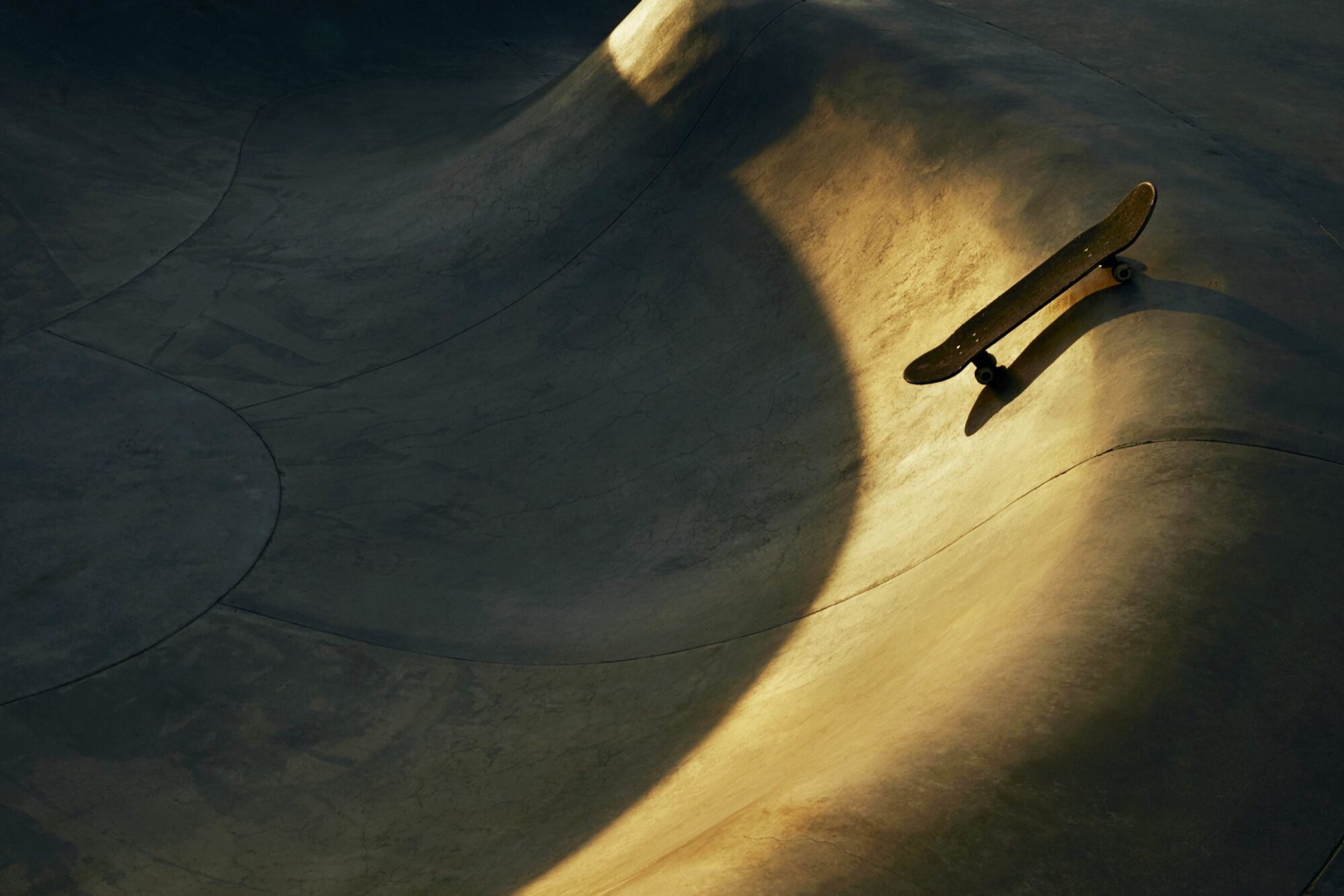 Gravity Fed - Skate Park, Venice Beach Collection - Fine Art Photography by Toby Dixon