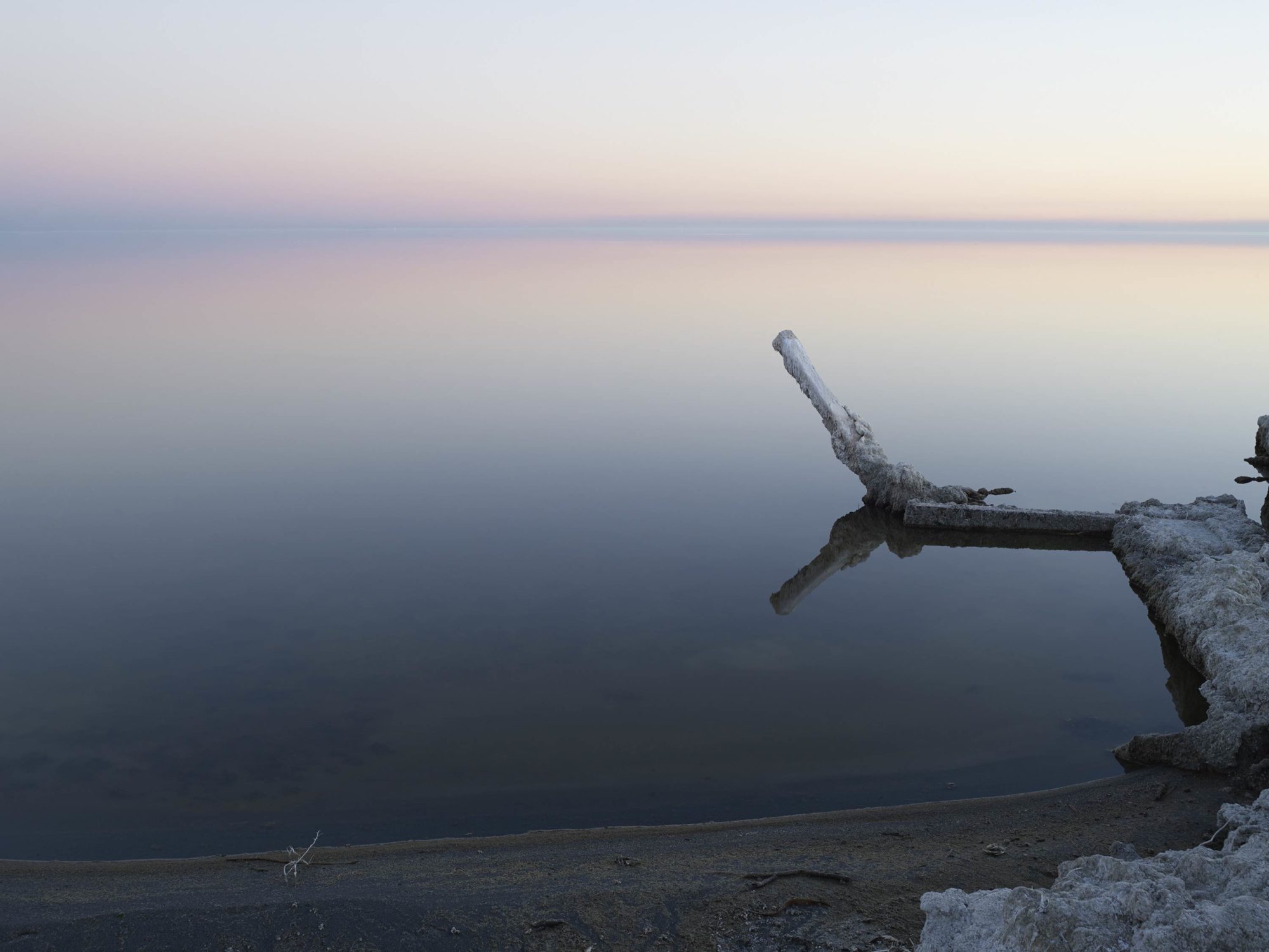 Silver Lining - Welcome To Bombay Beach Collection - Fine Art Photography by Toby Dixon