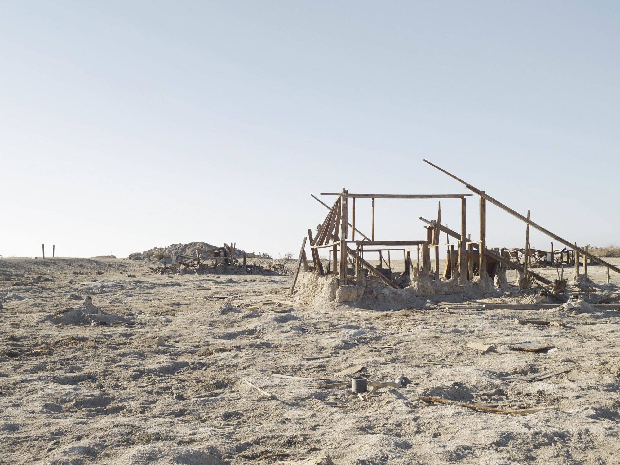 Bleach - Welcome To Bombay Beach Collection - Fine Art Photography by Toby Dixon