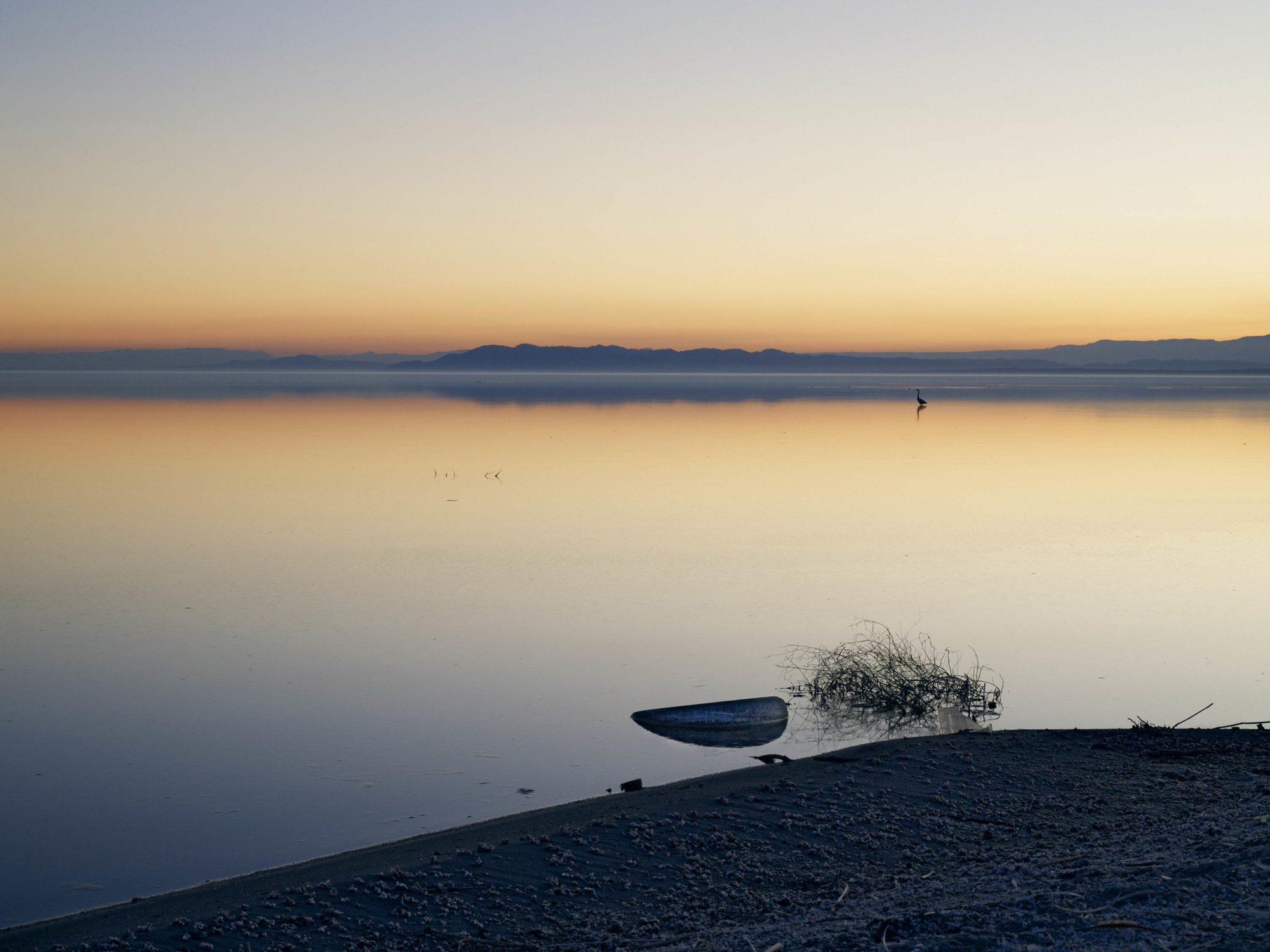Good Year - Welcome To Bombay Beach Collection - Fine Art Photography by Toby Dixon