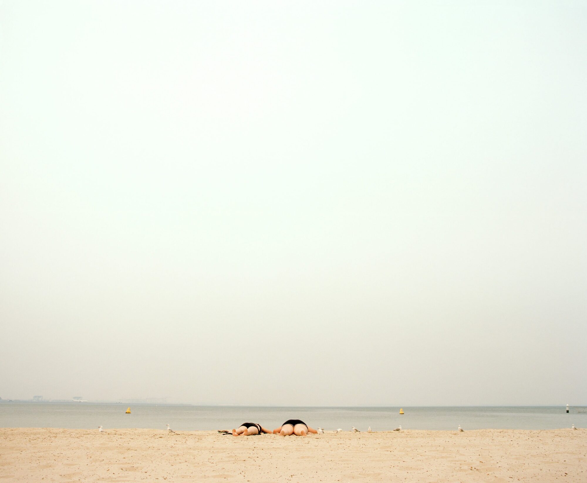 Legs - Concrete Collection - Fine Art Photography by Toby Dixon